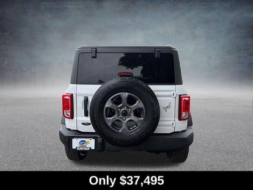 Oxford White 2025 Ford Bronco Big Bend