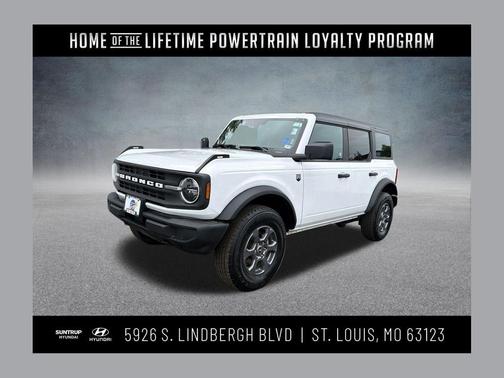 Oxford White 2025 Ford Bronco Big Bend