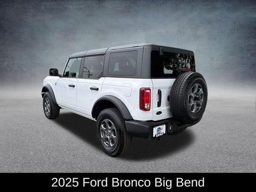 Oxford White 2025 Ford Bronco Big Bend