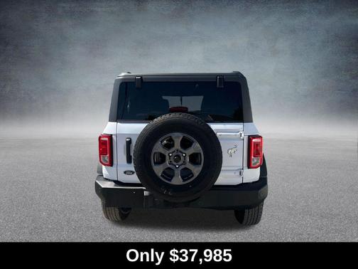 Oxford White 2025 Ford Bronco Big Bend
