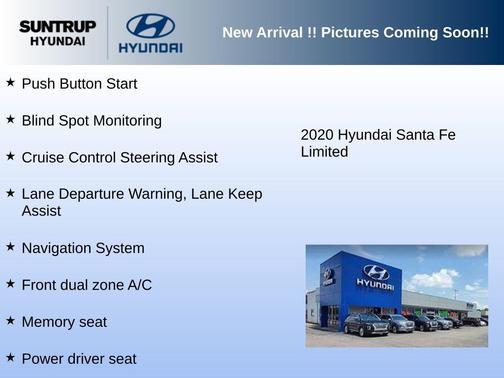 2020 Hyundai SANTA FE Limited 2.4