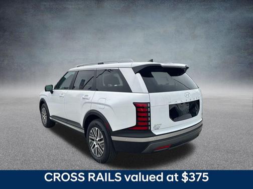 Creamy White Pearl 2026 Hyundai Palisade Hybrid SEL Premium 7P