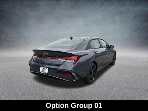 Ecotronic Gray 2026 Hyundai ELANTRA Sport