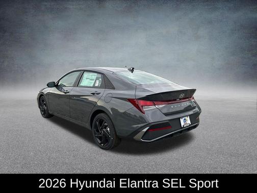Ecotronic Gray 2026 Hyundai ELANTRA Sport