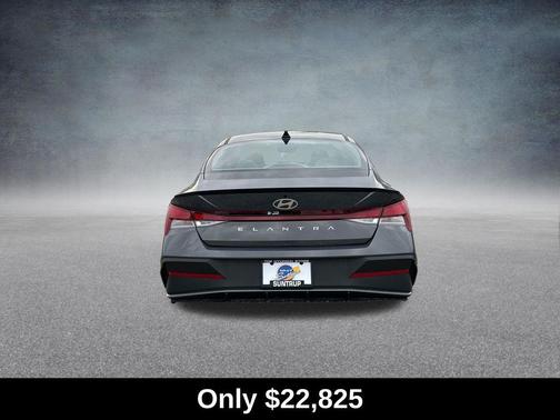 Ecotronic Gray 2026 Hyundai ELANTRA Sport