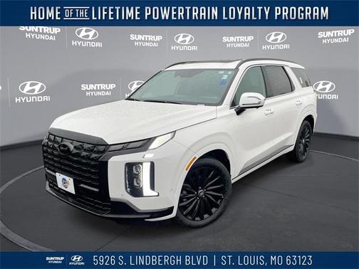 2025 Hyundai PALISADE Calligraphy Night Edition