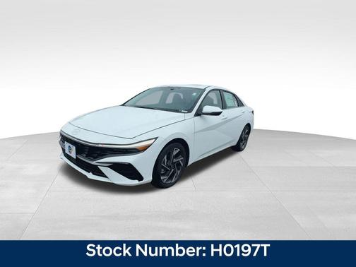 2025 Hyundai ELANTRA Limited