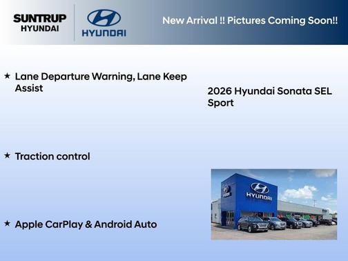 2026 Hyundai SONATA SEL