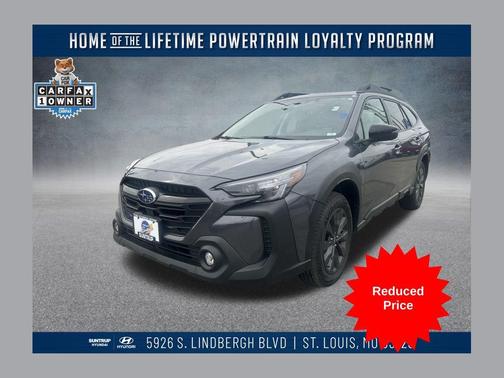 2025 Subaru Outback Onyx Edition