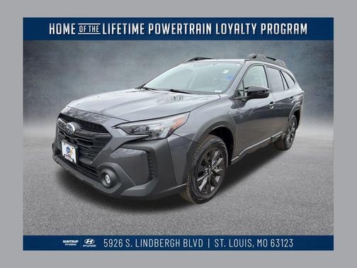 2025 Subaru Outback Onyx Edition