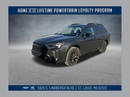 2025 Subaru Outback Onyx Edition