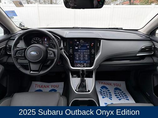 2025 Subaru Outback Onyx Edition