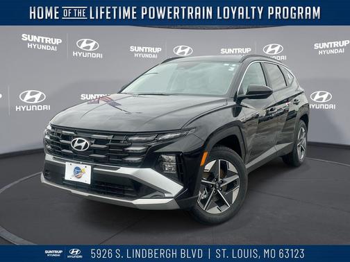 2025 Hyundai TUCSON SEL