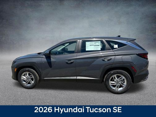 Gray 2026 Hyundai TUCSON SE