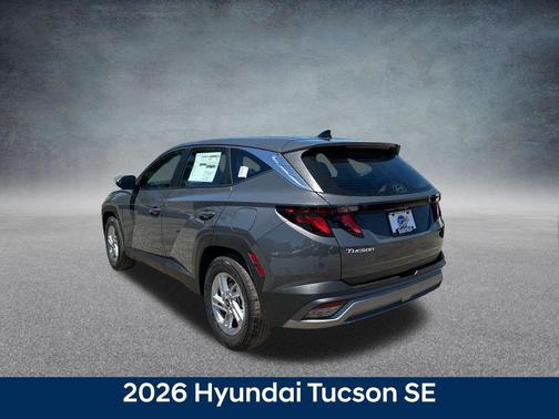 Gray 2026 Hyundai TUCSON SE