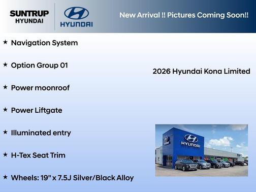 2026 Hyundai KONA Limited