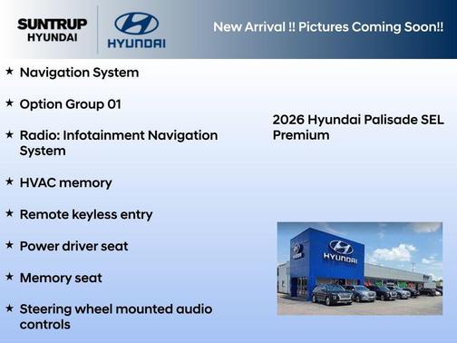 Creamy White Pearl 2026 Hyundai PALISADE SEL Premium