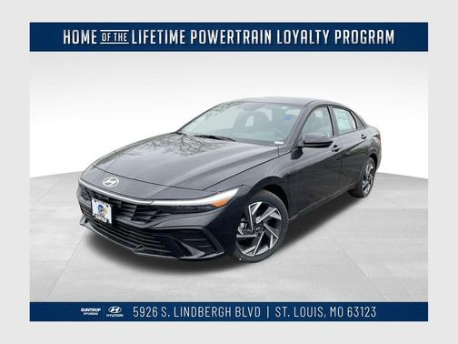 2025 Hyundai ELANTRA Sport