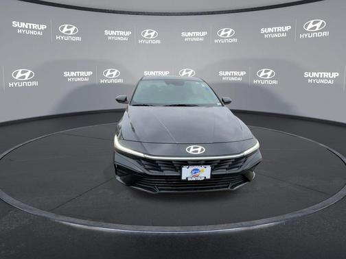 2025 Hyundai ELANTRA Sport