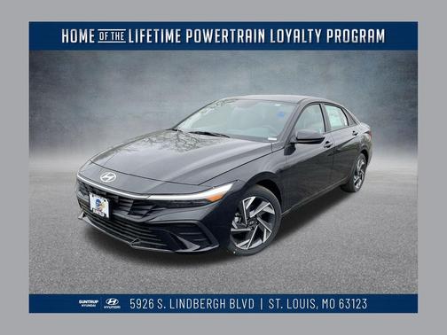 2025 Hyundai ELANTRA Sport