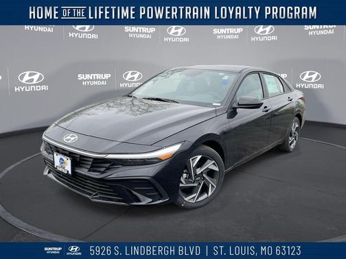 2025 Hyundai ELANTRA Sport