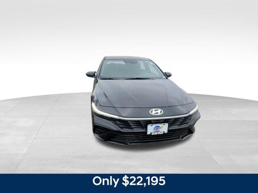 2025 Hyundai ELANTRA Sport