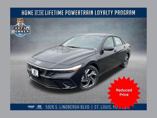 2025 Hyundai ELANTRA Sport