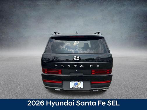 Phantom Black 2026 Hyundai SANTA FE SEL 2.4