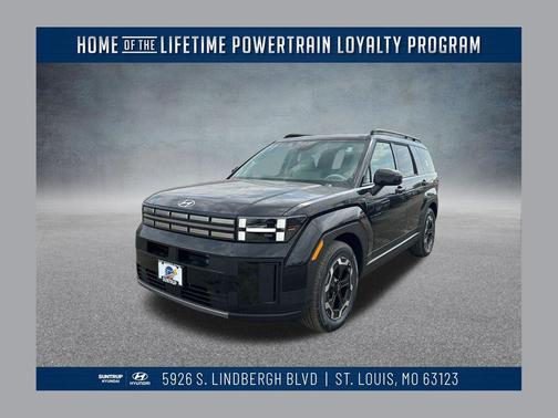 Phantom Black 2026 Hyundai SANTA FE SEL 2.4