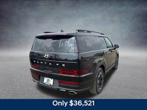 Phantom Black 2026 Hyundai SANTA FE SEL 2.4