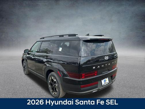 Phantom Black 2026 Hyundai SANTA FE SEL 2.4