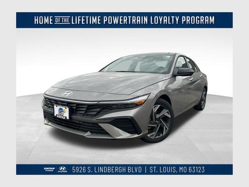 2025 Hyundai ELANTRA Sport