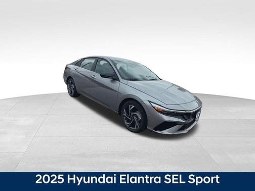 2025 Hyundai ELANTRA Sport