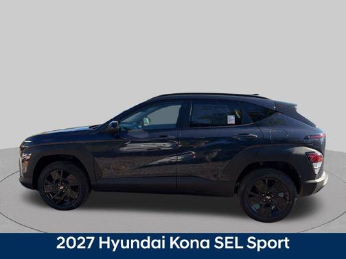 Denim Blue Pearl 2027 Hyundai KONA SEL Sport