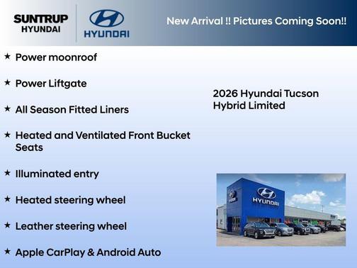 Ecotronic Gray 2026 Hyundai TUCSON Hybrid Limited