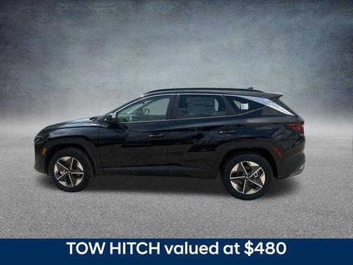 Phantom Black 2026 Hyundai TUCSON SEL