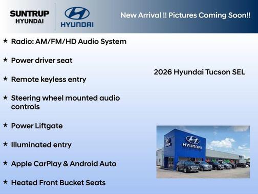 Phantom 2026 Hyundai TUCSON SEL