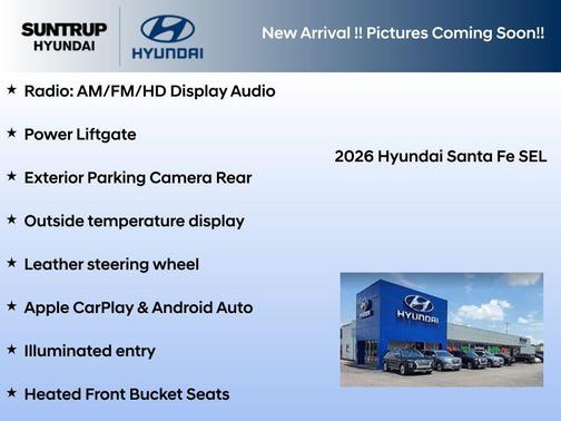 Rockwood Green 2026 Hyundai SANTA FE SEL 2.4