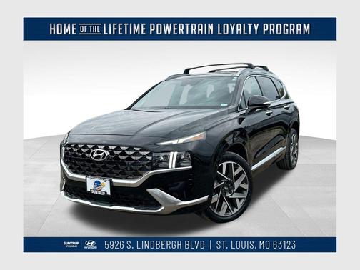2022 Hyundai SANTA FE Calligraphy
