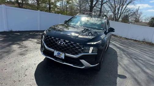 2022 Hyundai SANTA FE Calligraphy