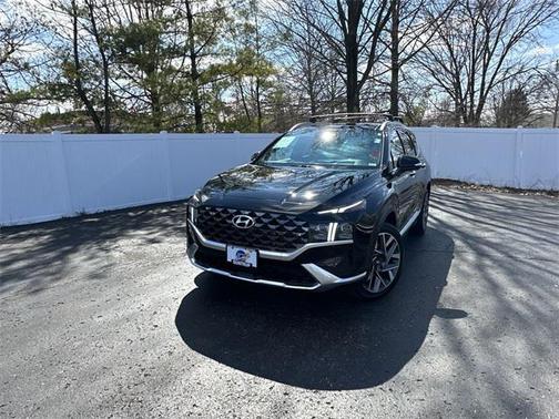 2022 Hyundai SANTA FE Calligraphy