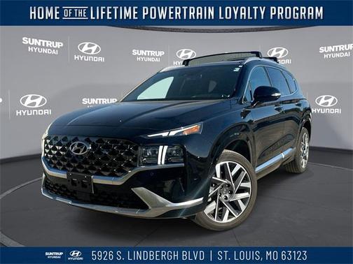 2022 Hyundai SANTA FE Calligraphy