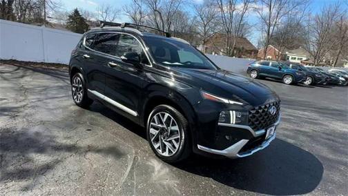 2022 Hyundai SANTA FE Calligraphy