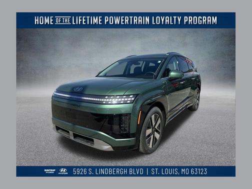 Ionosphere Green 2026 Hyundai IONIQ 9 SEL