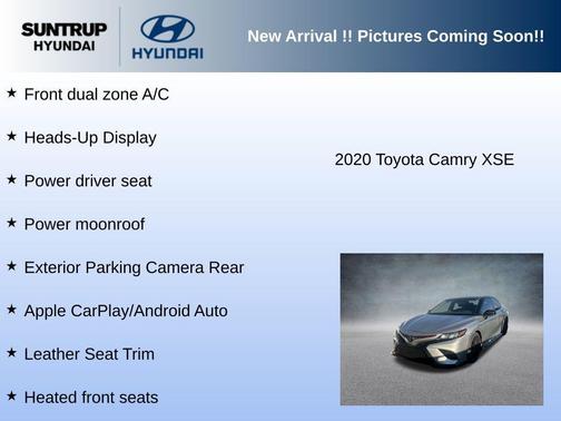 2020 Toyota Camry XSE