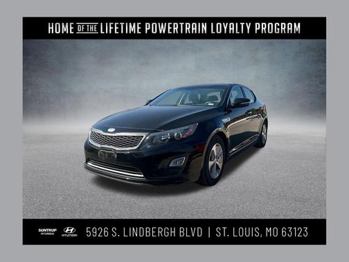 Aurora Black Pearl 2014 Kia Optima Hybrid LX