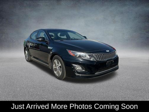 Aurora Black Pearl 2014 Kia Optima Hybrid LX