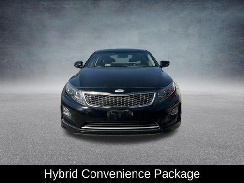 Aurora Black Pearl 2014 Kia Optima Hybrid LX