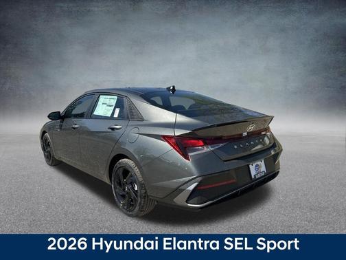 2026 Hyundai ELANTRA Sport
