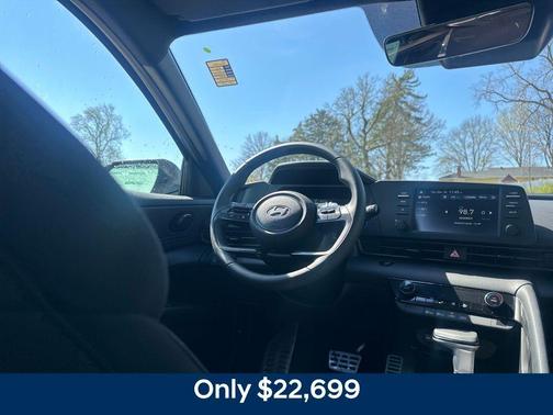 2026 Hyundai ELANTRA Sport